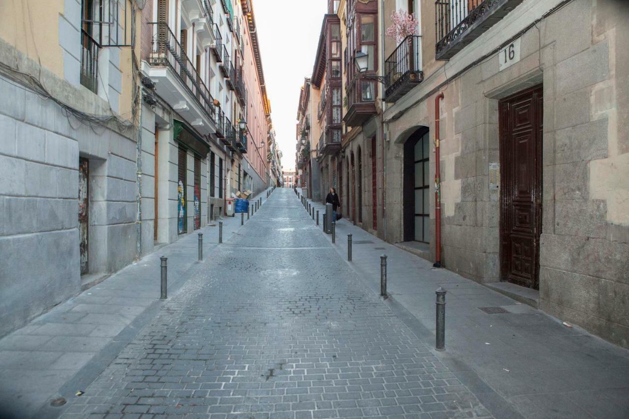 Elegante Y Espacioso, Junto A La Plaza Mayor Madrid Esterno foto