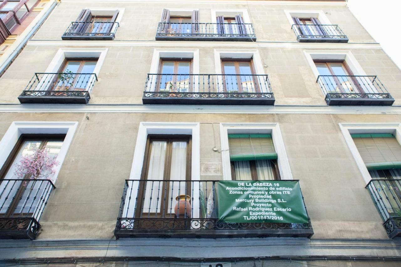 Elegante Y Espacioso, Junto A La Plaza Mayor Madrid Esterno foto