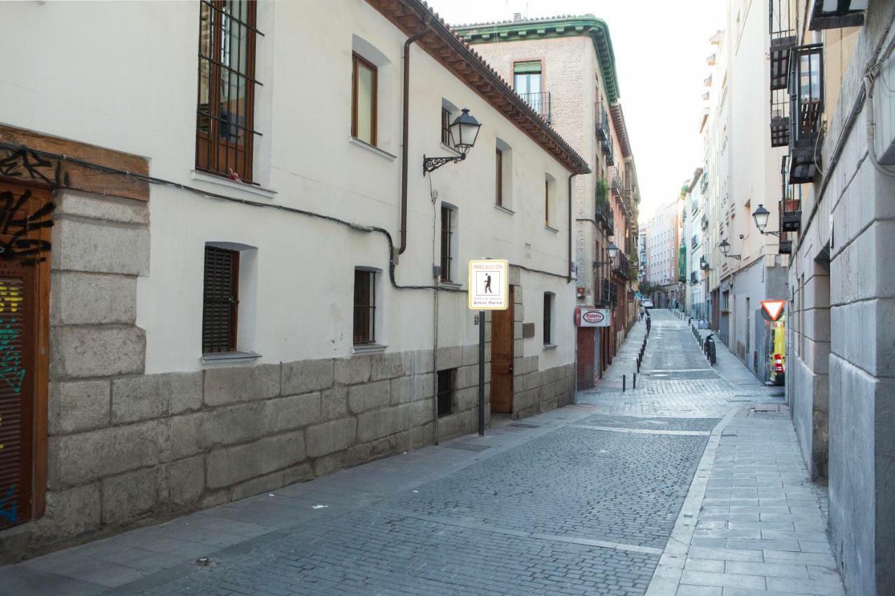 Elegante Y Espacioso, Junto A La Plaza Mayor Madrid Esterno foto